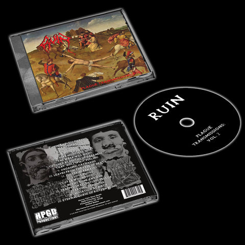 RUIN - Plague Transmissions: Vol. 2 CD