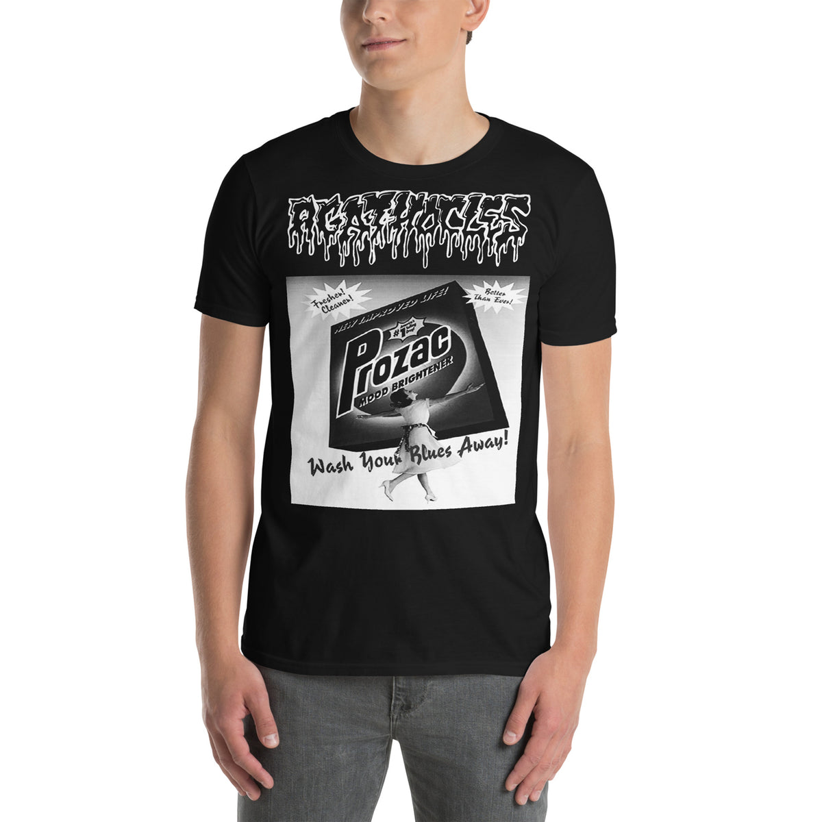 T-shirt Agathocles 'If This Is Gore' - Gildan 5000 - Coton - Unisexe - Neuf Avec étiquettes
