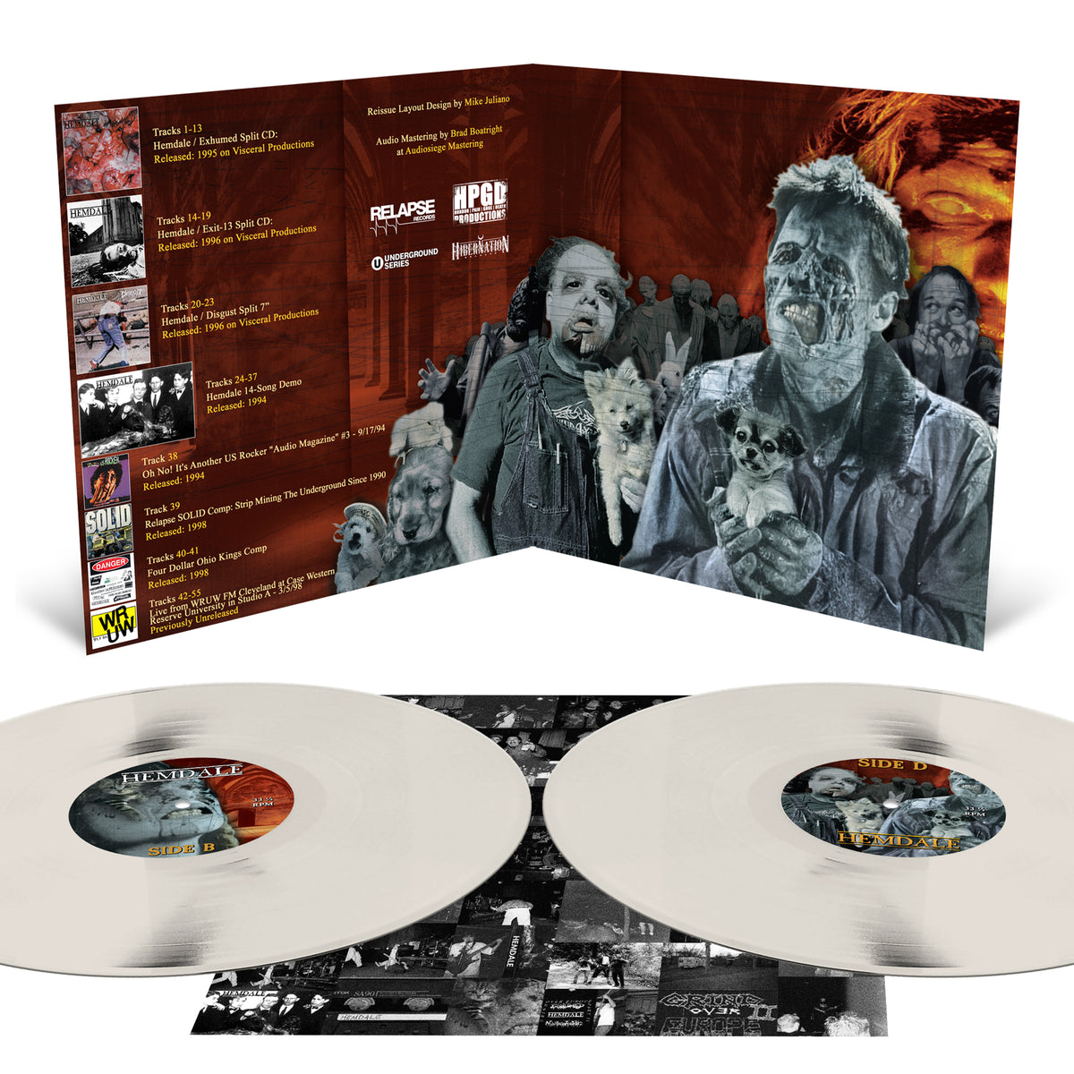 HEMDALE - Rad Jackson 2XLP – Horror Pain Gore Death