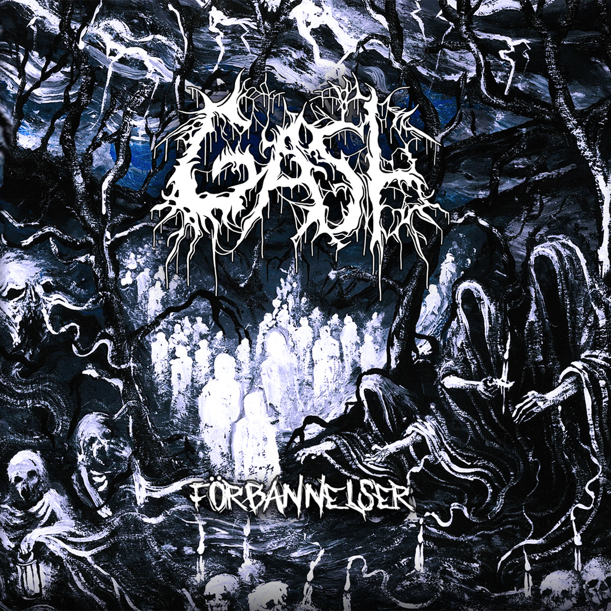 GAST - Förbannelser CD – Horror Pain Gore Death Productions Shop