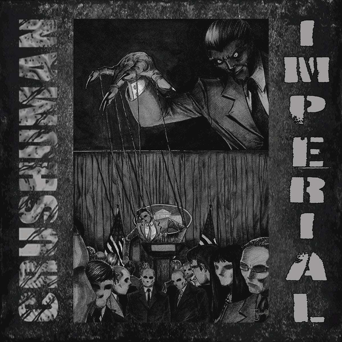 CRUSHUMAN - Imperial CD – Horror Pain Gore Death Productions Shop