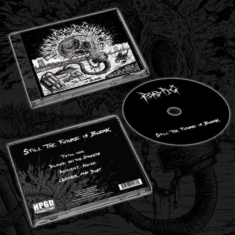 ROAD PIG - Still The Future Is Bleak CD