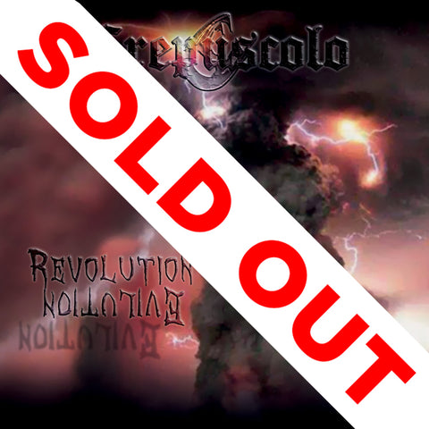 CREPUSCOLO - Revolution Evilution CD