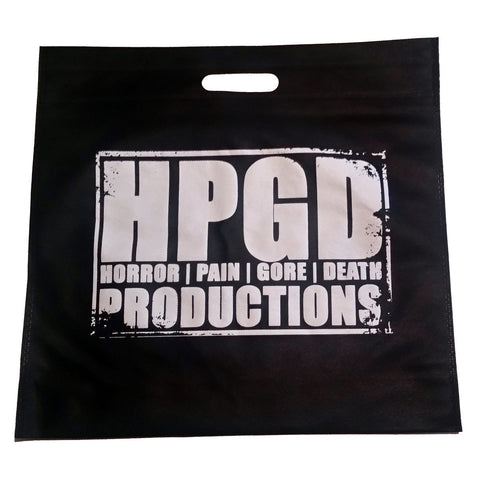HORROR PAIN GORE DEATH PRODUCTIONS - Vinyl Tote Bag