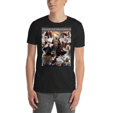 CRUCIFIXION BR - Destroying The Fucking Disciples Of Christ T-Shirt