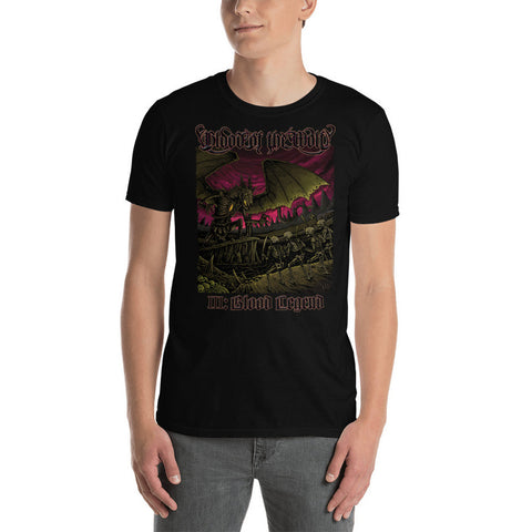 BLOOD OF THE WOLF - III: Blood Legend T-Shirt