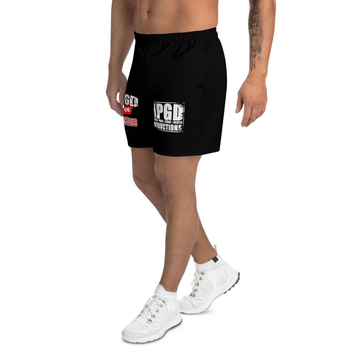 HORROR PAIN GORE DEATH PRODUCTIONS - HP F'N GD Athletic Shorts