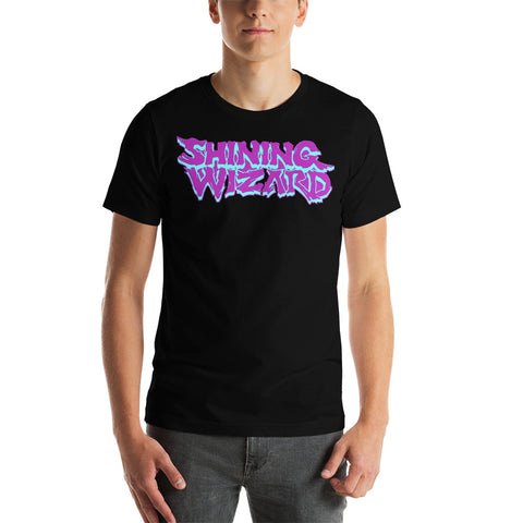 SHINING WIZARD - Logo T-Shirt