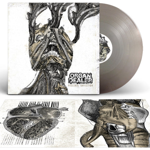 ORGAN DEALER - Visceral Infection LP (Metallic Silver) LTD To 141