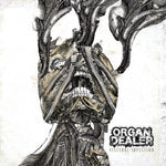 ORGAN DEALER - Visceral Infection LP (White w/ Black Marble) LTD To 77