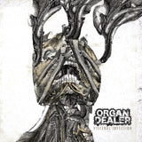 ORGAN DEALER - Visceral Infection LP (White w/ Black Marble) LTD To 77