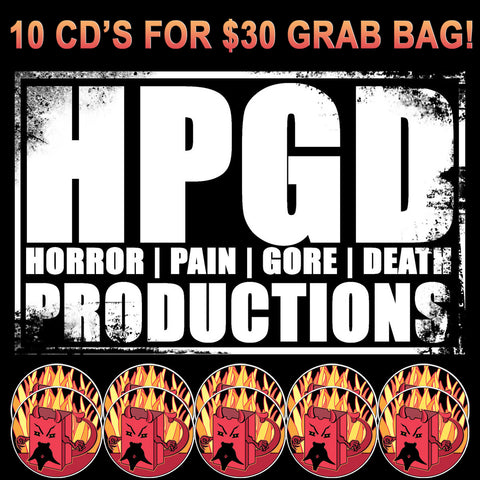 10 CD's for $30 Grab Bag!