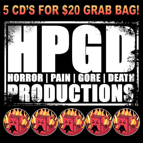 5 CD's for $20 Grab Bag!