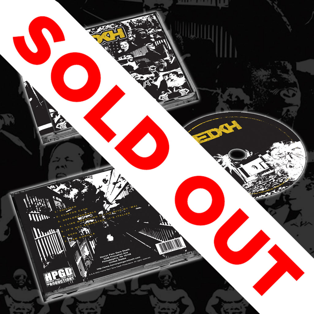 EDKH - Conspirashit CD – Horror Pain Gore Death Productions Shop