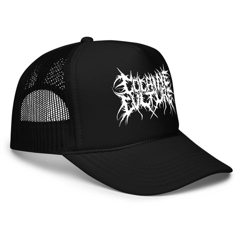 COCAINE CULTURE - Logo Trucker Hat