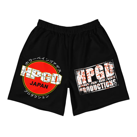 HORROR PAIN GORE DEATH PRODUCTIONS - HPGD Japan Athletic Shorts with Pockets