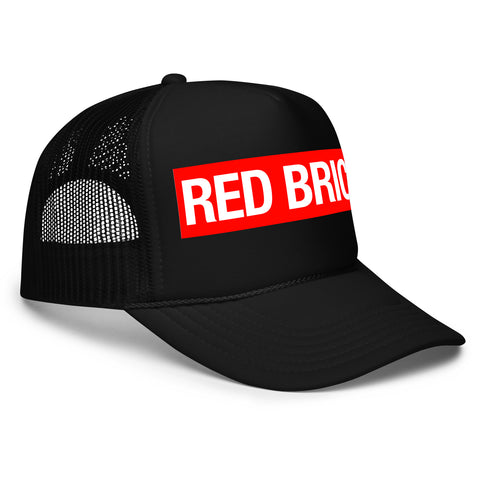 RED BRICK - Logo Trucker Hat