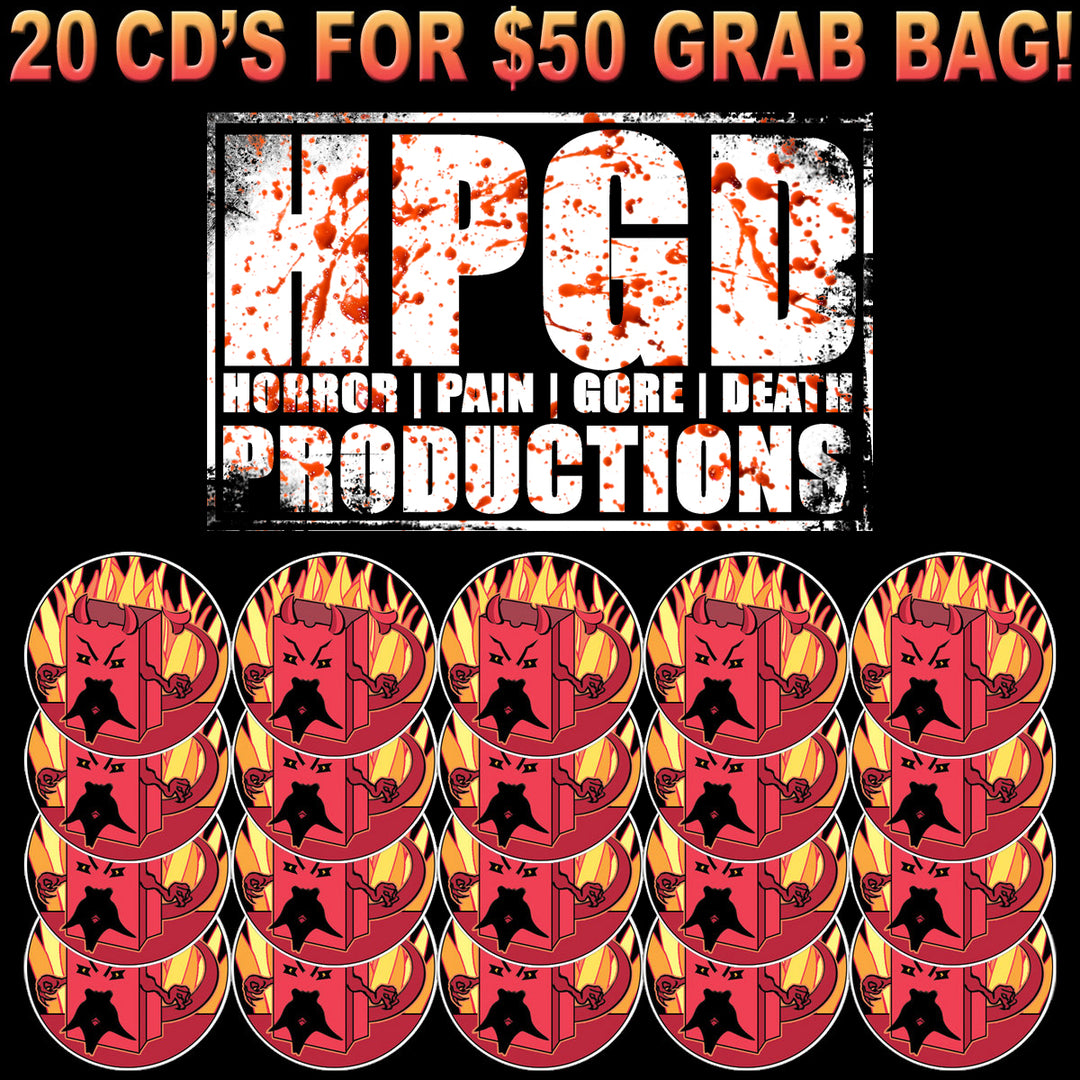 CD's – Horror Pain Gore Death Productions Shop
