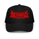 ROTTENNESS - Logo Trucker Hat