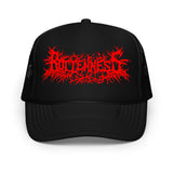 ROTTENNESS - Logo Trucker Hat
