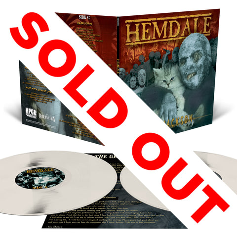 HEMDALE - Rad Jackson 2XLP
