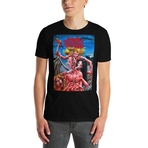 CHAINED TO THE DEAD - Something Happened On The Way To Hell T-Shirt
