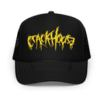 CRACK HOUSE - Logo Trucker Hat