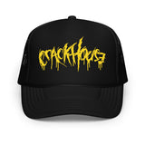 CRACK HOUSE - Logo Trucker Hat