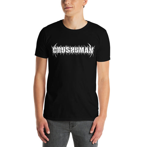 CRUSHUMAN - New Logo Black T-Shirt
