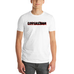 CRUSHUMAN - Logo White T-Shirt