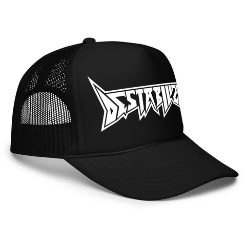 DESTABILIZER - Logo Trucker Hat