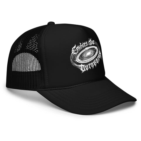 EMBERS OF OUROBOROS - Logo Trucker Hat