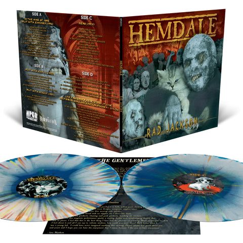 HEMDALE - Rad Jackson 2XLP