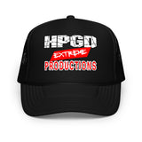 HORROR PAIN GORE DEATH PRODUCTIONS - HPGD Extreme Productions Trucker Hat