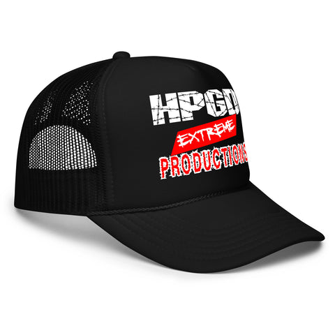 HORROR PAIN GORE DEATH PRODUCTIONS - HPGD Extreme Productions Trucker Hat