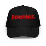 HAEMORRHAGE - Logo Trucker Hat
