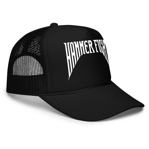 HAMMER FIGHT - Logo Trucker Hat