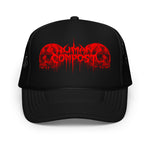 HUMAN COMPOST - Logo Trucker Hat