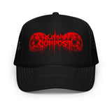 HUMAN COMPOST - Logo Trucker Hat