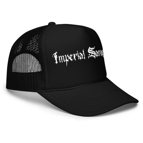 IMPERIAL SAVAGERY - Logo Trucker Hat