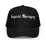 IMPERIAL SAVAGERY - Logo Trucker Hat