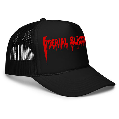 IMPERIAL SLAUGHTER - Logo Trucker Hat