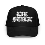 LIE STILL - Logo Trucker Hat