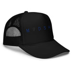 MUDSHOW - Logo Black Trucker Hat