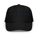MUDSHOW - Logo Black Trucker Hat