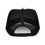 MUDSHOW - Logo White + Black Trucker Hat