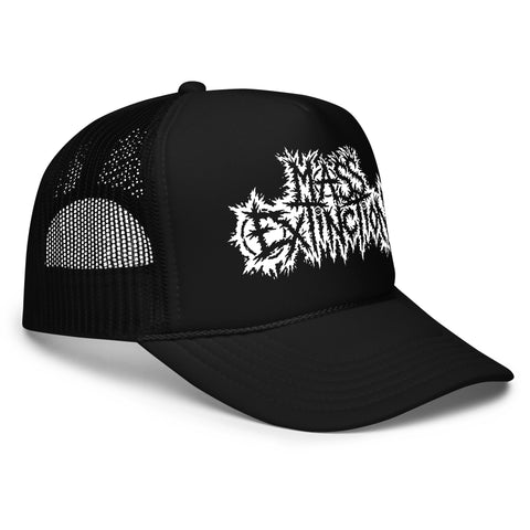 MASS EXTINCTION - Logo Trucker Hat