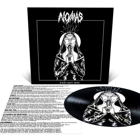 NO/MÁS - Raíz Del Mal LP (Picture Disc) LTD To 100