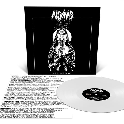 NO/MÁS - Raíz Del Mal LP (White) LTD To 100