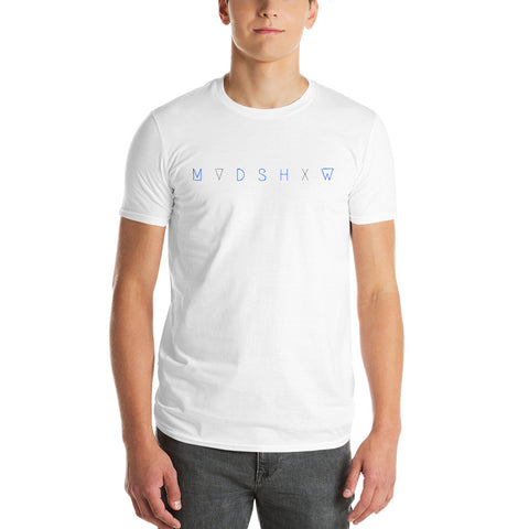 MUDSHOW - Logo White T-Shirt